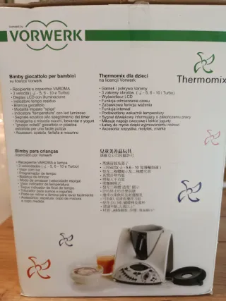 Robot Cocina Infantil Thermomix baby