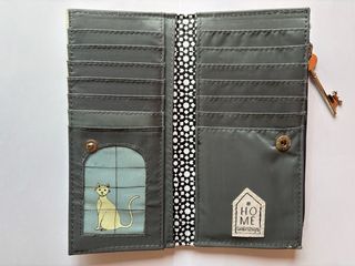 Cartera Disaster Design Casa Dibujo