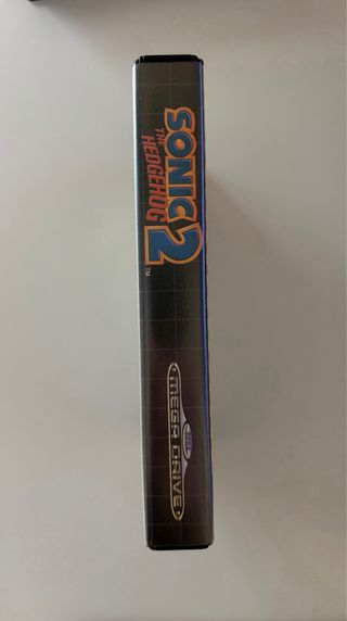 Sonic 2 Sega Mega Drive
