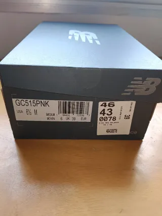 Zapatillas New Balance 515 Mujer EU 39