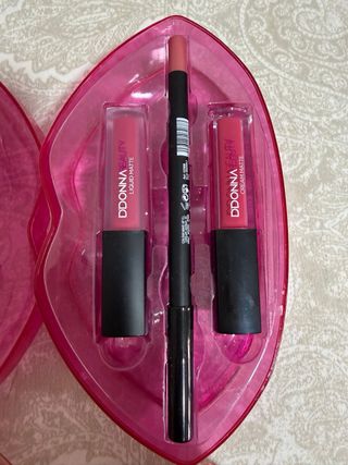 Set de pintalabios DDONNA