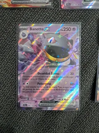 Pack 5 Cartas Pokémon: Reshiram, Salamence, Mismag