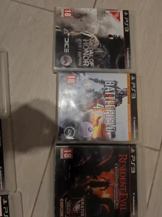 Juegos PS3: Battlefield 4, Medal of Honor, Residen