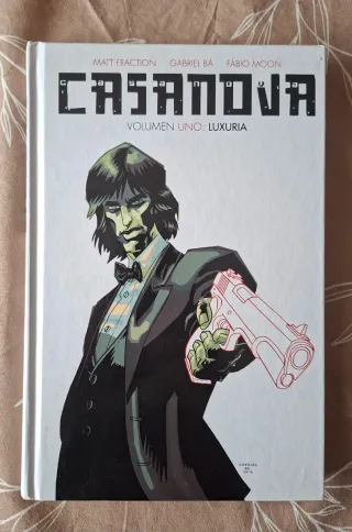 CASANOVA de Matt Fraction