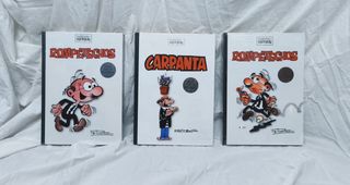 Libros cómics antiguos