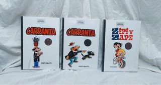 Libros cómics antiguos