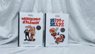 Libros cómics antiguos