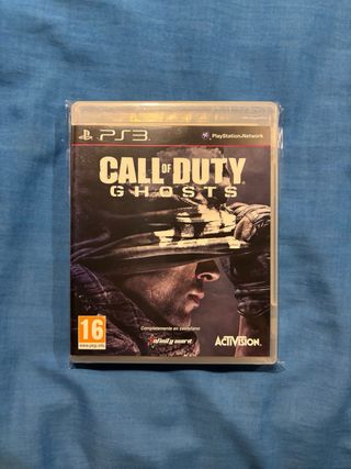 Lote 4 Giochi Call of Duty PS3