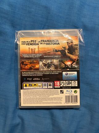 Lote 4 Giochi Call of Duty PS3