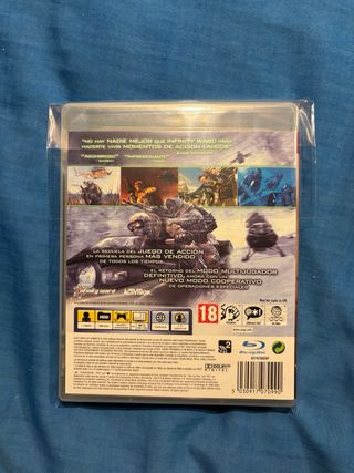 Lote 4 Giochi Call of Duty PS3