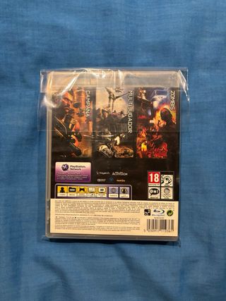 Lote 4 Giochi Call of Duty PS3