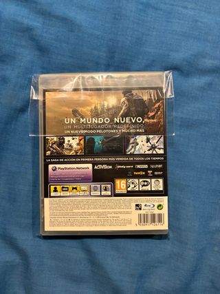 Lote 4 Giochi Call of Duty PS3