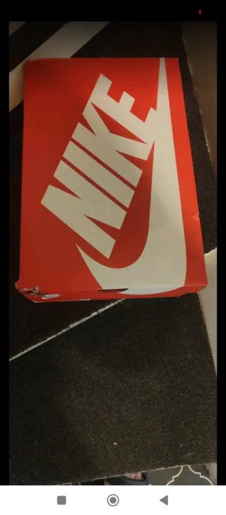 Nike Deportivas Blancas y Negras