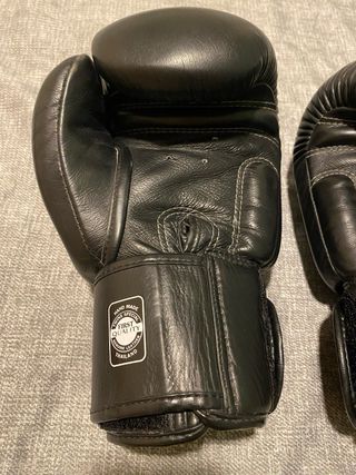 Guantes Boxeo Twins Special 12 oz Negros Original