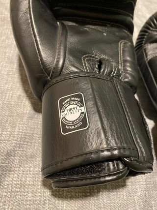 Guantes Boxeo Twins Special 12 oz Negros Original