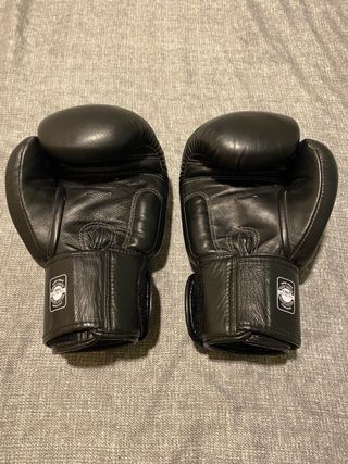 Guantes Boxeo Twins Special 12 oz Negros Original