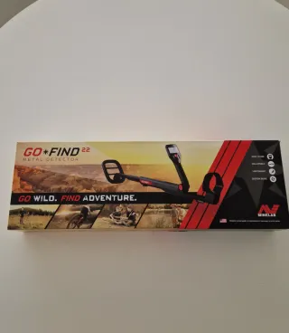 Detector de Metales Minelab GO-FIND 22
