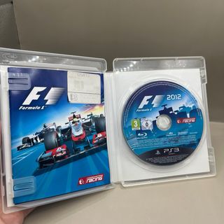 F1 Formula 2012 PS3