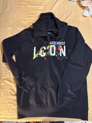Sudadera DSQUARED2 Icon Negra