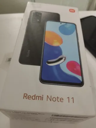 Xiaomi Redmi Note 11 Blu