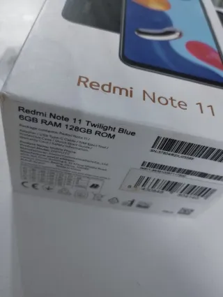 Xiaomi Redmi Note 11 Blu