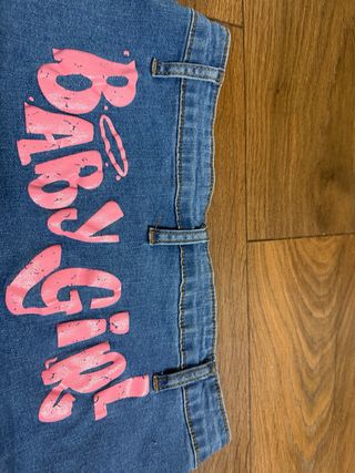 Falda Shein baby girl Bratz Talla L