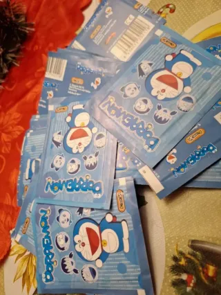 Sobres Coleccionismo Doraemon