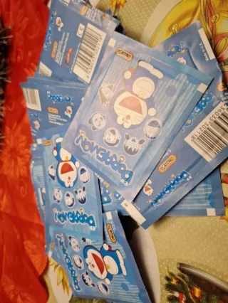 Sobres Coleccionismo Doraemon