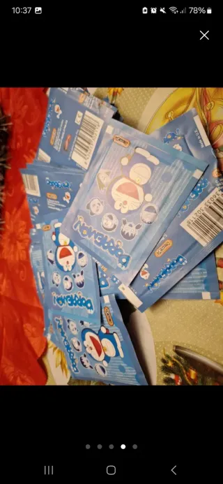 Sobres Coleccionismo Doraemon