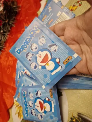 Sobres Coleccionismo Doraemon