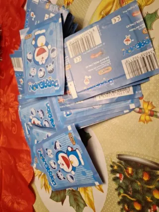 Sobres Coleccionismo Doraemon