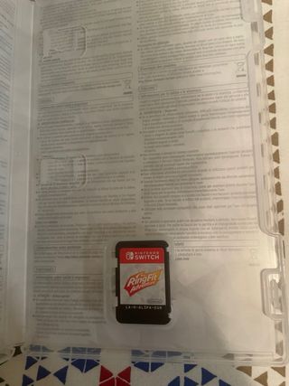 Ring Fit Adventure Nintendo Switch