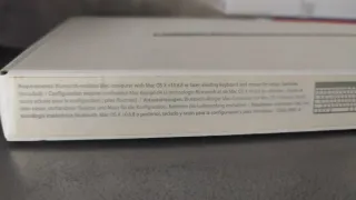 Teclado Apple Mac Wireless Plata