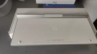 Teclado Apple Mac Wireless Plata