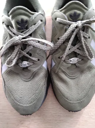 Zapatillas Adidas Verde Oliva