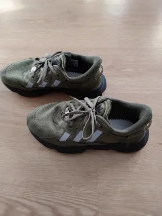 Zapatillas Adidas Verde Oliva