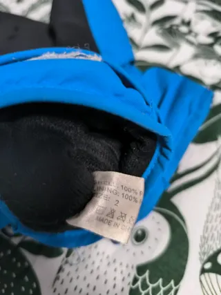 Guantes esquí Neak Peak Talla 2 (4 años)