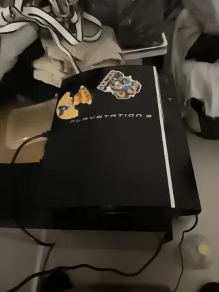 Console PS3 Fat Nera