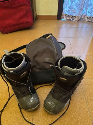 Funda Tabla Snowboard botas número 42 Tabla Snow