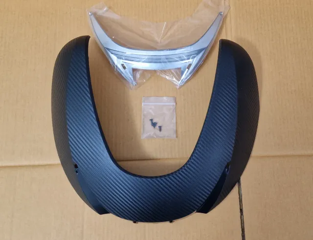 Tapa Maletero Shad Negra Carbono