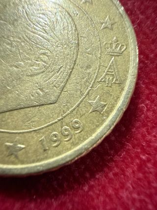 Moneda 50 céntimos 1999
