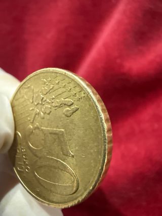 Moneda 50 céntimos 1999