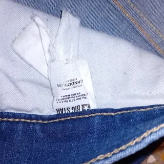 Jeans uomo Big Star blu