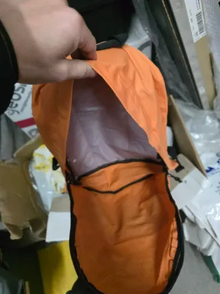 Zaino GEMS arancio con doppie tasche