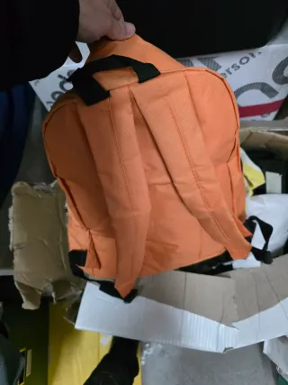 Zaino GEMS arancio con doppie tasche