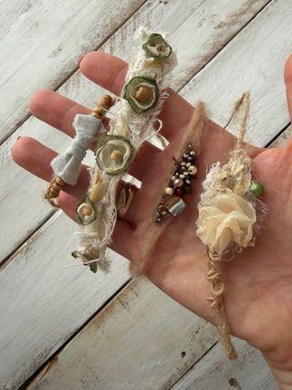 Diademas para recién nacidos