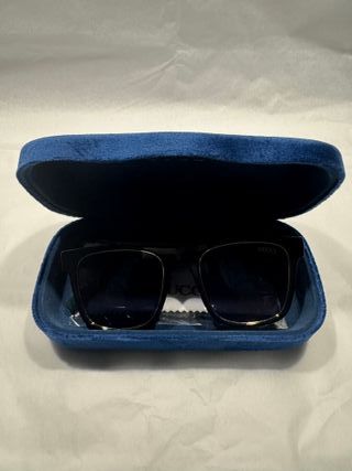 Occhiali da sole Gucci blu