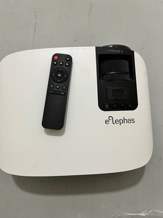 Proyector Cine Elephas Blanco