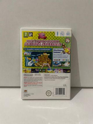 Kirby's Adventure Wii Pal ITA Completo