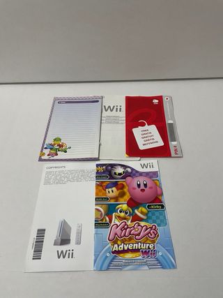 Kirby's Adventure Wii Pal ITA Completo